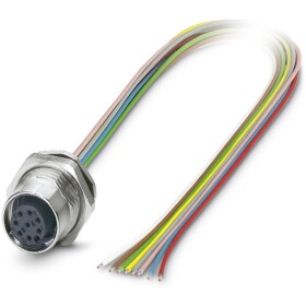 Flush-type connector SACC-DSI-M12FS-8CON-M16/0,5 1419690 Phoenix Contact; 1419690