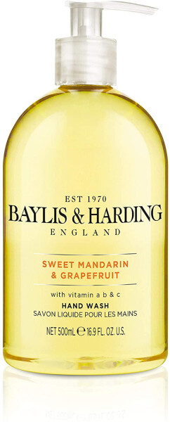 Baylis & Harding Tekuté mydlo Sweet Mandarin & Grapefruit 500 ml