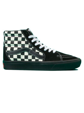 Vans ComfyCush SK8-Hi (MIXED MEDIA)ANTQUEWHTBLK dámske letné topánky