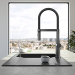 VILLEROY & BOCH VILLEROY & BOCH - Drezová batéria Steel Expert 2.0, odnímateľná sprcha, antracit 92800005