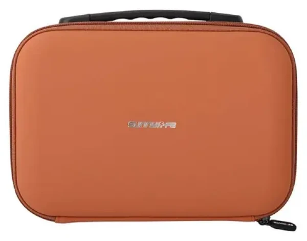 Sunnylife NE-B864-C oranžová / Taška pre dron / DJI Neo / PU koža (NE-B864-C)