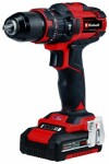 Einhell TE-CD 18 40 Li-i / Aku Vŕtací skrutkovač / 18V / 6.400 ot. za min. / 40 Nm / 2x 2.0Ah / sada príslušenstva 64 ks / dopredaj (4513992)