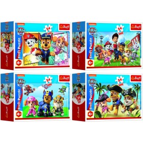Trefl Puzzle Tlapková patrola 54 dielikov mini