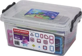 MAGFORMERS Minibox Princess 33 dielikov