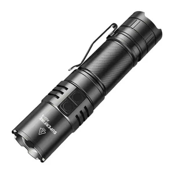 Superfire A22S / Svietidlo / LED / 2300 lm / zoom / USB-C / IP43 (A22S)