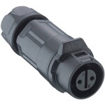 Lutronic 0260 03 guľatý konektor DIN, 1 ks; 0260 03