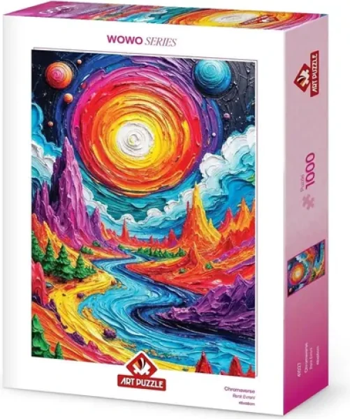 ART PUZZLE Puzzle Chromaverse