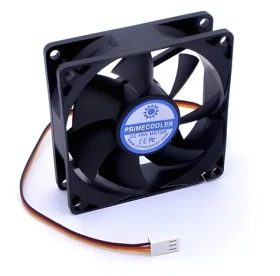 Primecooler PC-8025L05S / Ventilátor / 80mm / 5V / 3pin / 1500 RPM (PC-8025L05S)