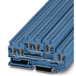 Feed-through terminal block STTB 2,5-TWIN BU 3038529 Phoenix Contact; 3038529