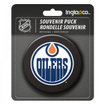 Pamätný hokejový puk Inglasco NHL Basic 510AN000400 Detroit Red Wings