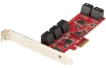 StarTech 10P6G-PCIE-SATA-CARD / SATA radič / PCI Express / 10x SATA 6 Gb/s / ASMedia ASM1062 (10P6G-PCIE-SATA-CARD)