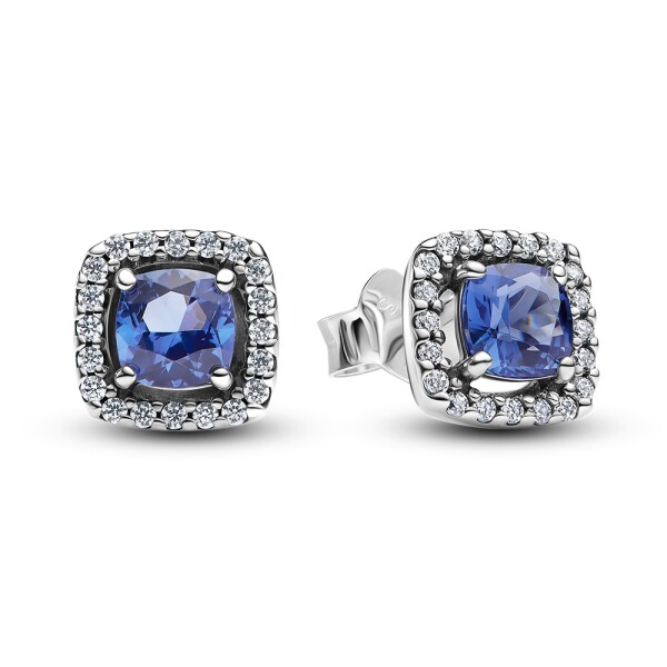 Pandora Elegantné štvorcové náušnice Timeless 293551C01