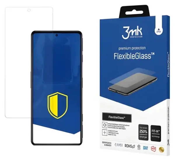 3mk FlexibleGlass XIAOMI Redmi K50 / Hybridné sklo / Antibakteriálne / 7H