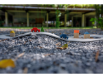 PlanToys PlanToys Gumová auto/vláčkodráha