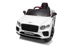 Mamido Mamido Elektrické autíčko Bentley Bentayga S 4x4 biele