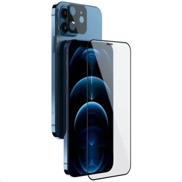 Nillkin 2v1 HD Full Screen Tvrdené Sklo pre Apple iPhone 12 Pro Max (6902048213913)