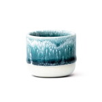 Studio Arhoj Porcelánový hrnček Andromeda Green 50 ml
