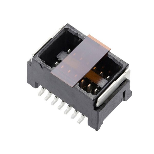 Molex vstavaná pinová lišta (štandardná) 2077601481 500 ks Tape; 2077601481