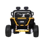 Mamido Detské elektrické autíčko Buggy UTV Speed 24V ružové