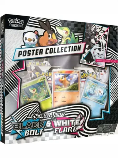 Pokémon TCG: SV10.5 Unova Poster Collection