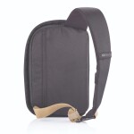 XD Design Bobby Sling čierna / Bezpečnostný batoh cez rameno / do 9.7" / 4L (P705.781)