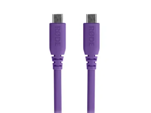 Rode SC27-PU fialová / Kábel / USB-C - USB-C / 2 m / PD 60W / USB 3.2 Gen 1 (SC27-PU)