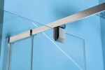 POLYSAN - EASY sprchový kout tri steny 900-1000x700, pivot dvere L/P varianta, číre sklo EL1715EL3115EL3115