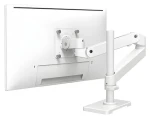 Ergotron LX Pre vyššiu tyč biela / Stolné rameno pre LCD (45-695-290)