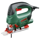 BOSCH PST 800 PEL / Priamočiara píla / 530 W / zdvih 20 mm / sklon 45 ° / rez do dreva 80 mm (06033A0100)
