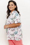 3369 DÁMSKE PYŽAMO RENNY 2XL-3XL MIX 3xl