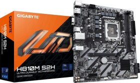 Gigabyte GIGABYTE H810M S2H płyta główna Intel H810 LGA 1851 (Socket V1) micro ATX