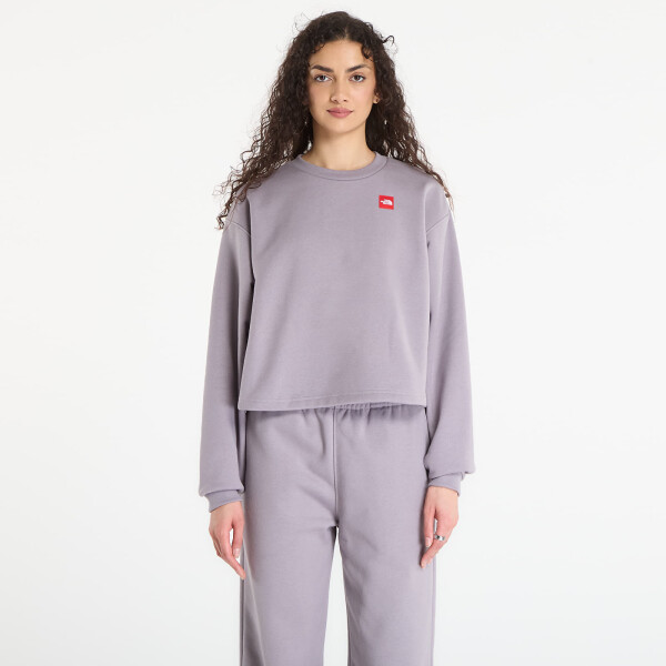 Mikina The North Face Redbox Crew Transcendent Grey M