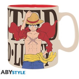 Hrnček One Piece Luffy and Wanted 460 ml