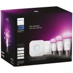 Philips Hue White and Color Ambiance 9 W 1100 E27 starter kit