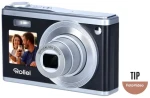 Rollei Compactline 10x čierna / Kompaktný fotoaparát / 20 Mpix / 10x zoom / 2,8" LCD / Full HD video (10300)