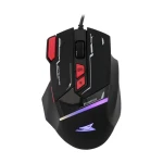 Baracuda Manta čierna / Herná myš / Optický / 8D / 12800 DPI / 1,5 m / USB / 81 g (MANTA-B)