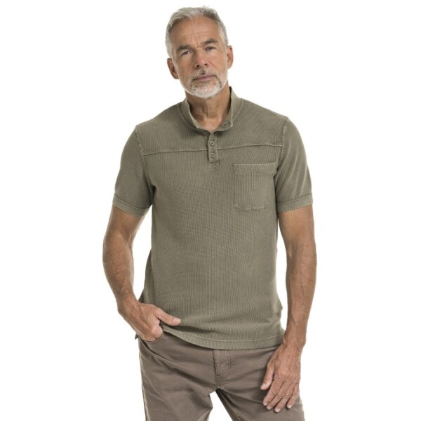 Bushman Pánske tričko Itilleq, khaki XXXL