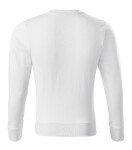 Zero mikina unisex biela S