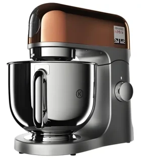 Kenwood kMix KMX760GD Rosé Gold / Kuchynský robot / 1000 W / 5 l nerezová misa / kovové telo (0W20011395)