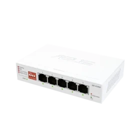 Asus QG-U1050 biela / Switch / 5- Port / 2.5G / Unmanaged (90IG09Z0-MO3B00)