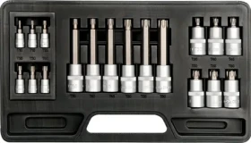 YATO YT-7751 / Bity sada 18 ks TORX T10-T60mm (YT-7751)