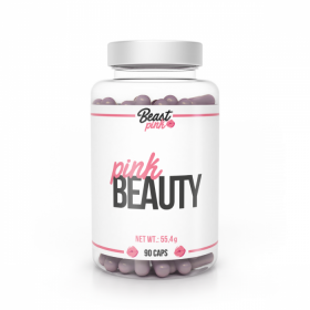 Gymbeam beastpink pink beauty beastpink 90cps