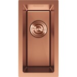 MEXEN - Trixo oceľový drez 1-bowl 230 x 440 mm, meď 6411221000-65