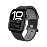 Spigen Nano Pop Band remienok pre Apple Watch 49mm/46mm/45mm/44mm čierna (AMP09321)