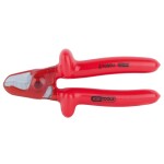Jednoručný strihač káblov 1000V, 165mm KS Tools 117.1103; 117.1103