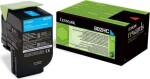 Lexmark 80C2HC0 Cyan Originál (80C2HC0)