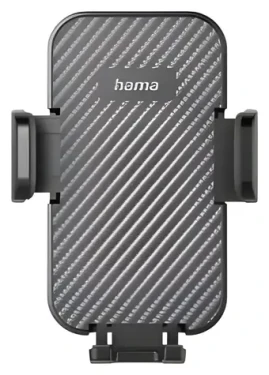 HAMA Univerzálna čierna / Držiak mobilu do auta / do guľatej ventilácie / 360° / 4,5-8 cm (00201974)