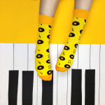 Banánové ponožky Classic Vinyl Socks