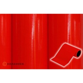 Oracover 27-021-005 dekoratívne pásy Oratrim (d x š) 5 m x 9.5 cm červená (fluorescenčná); 27-021-005
