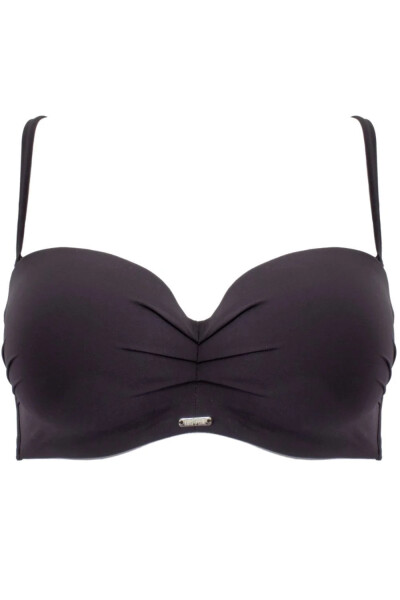 Vrchný diel plaviek Beach Balconette - KRIS LINE černá 65/F